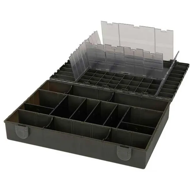 FOX Edges Loaded Large Tackle Box