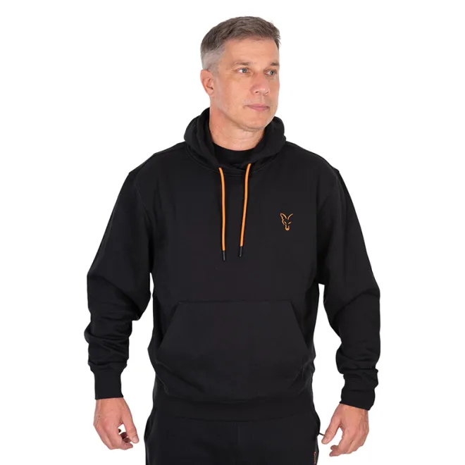 FOX Classic Hoody Black/Orange M