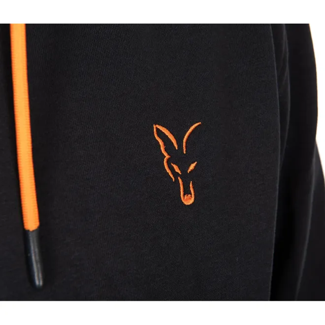 FOX Classic Hoody Black/Orange M