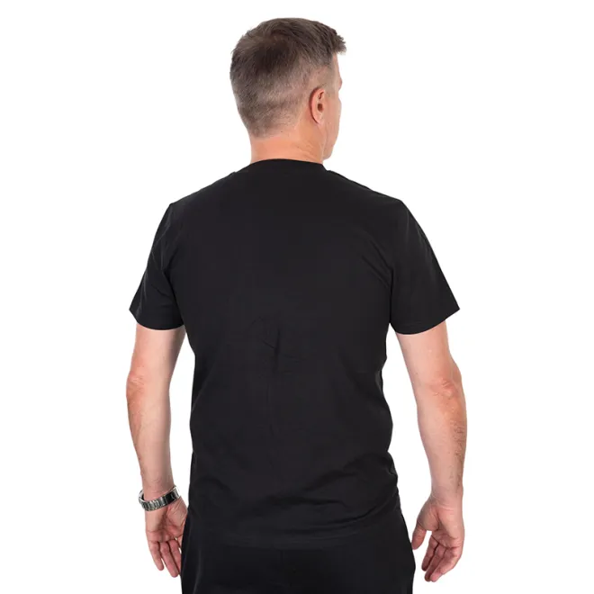 FOX Classic T-Black/Orange M