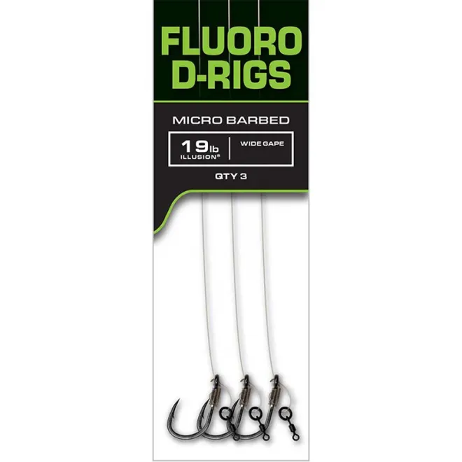 FOX Carp Ready Rigs Fluoro D Rig 6