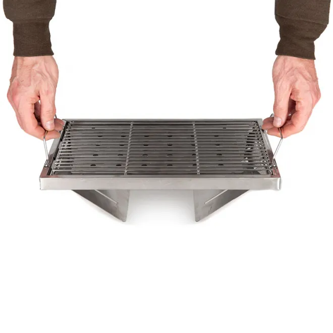 FOX Cookware Foldable BBQ