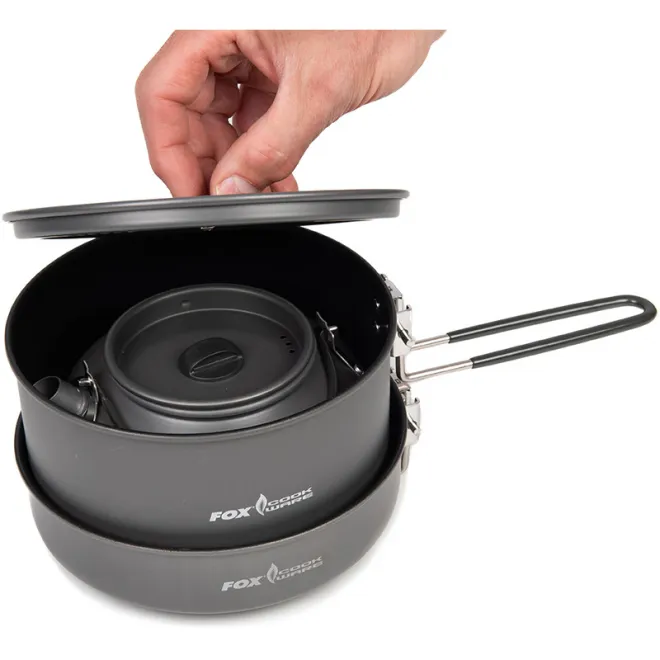 FOX Cookware 3 Piece Cook Set
