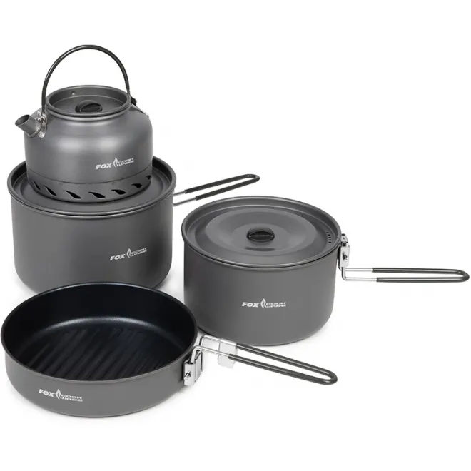 FOX Cookware 4 Piece Deluxe Cook Set
