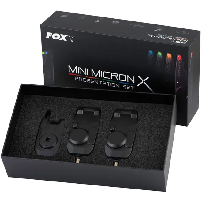 FOX Mini Micron X 2 Rod Set