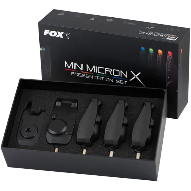 FOX Mini Micron X 4 Rod Set
