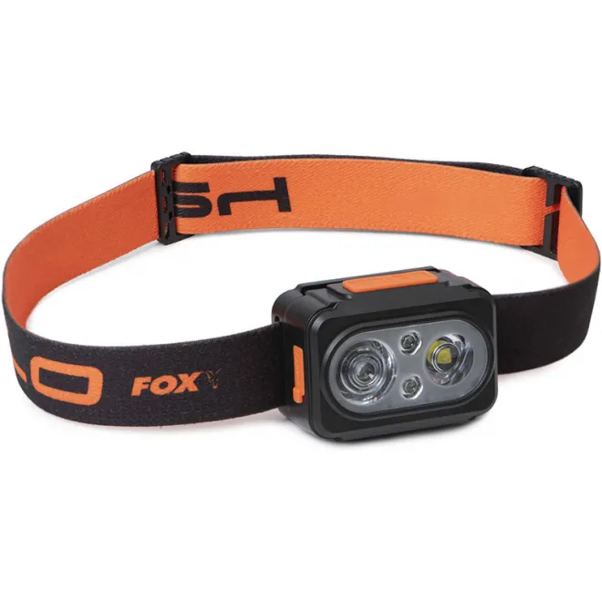 FOX Halo Multi Colour 500C Headtorch