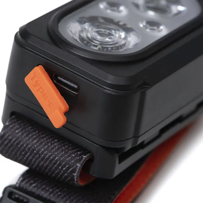 FOX Halo Multi Colour 500C Headtorch