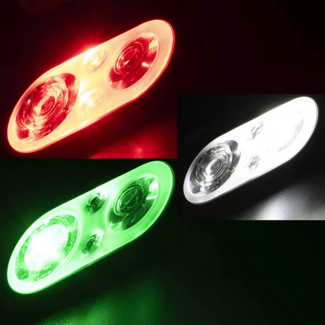 FOX Halo Multi Colour 500C Headtorch