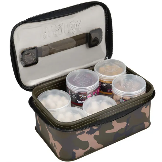 FOX Aquos Camolite Bait Storage L