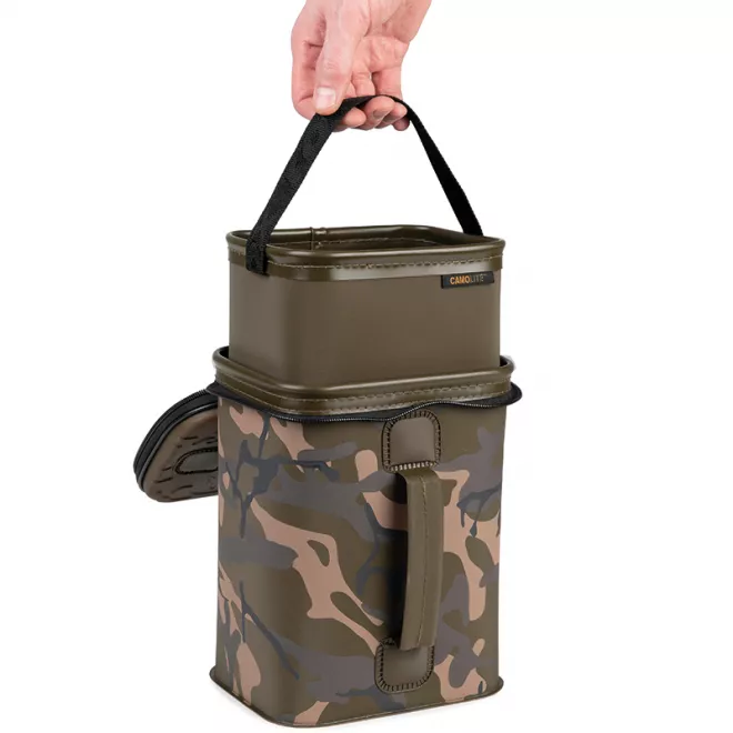 FOX Aquos Camolite Mulit Bag With Insert