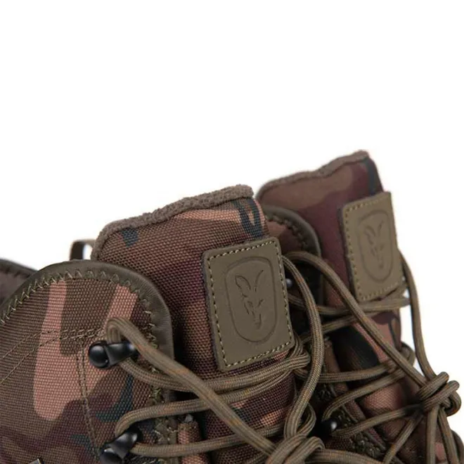 FOX Khaki/Camo V2 Boot 42