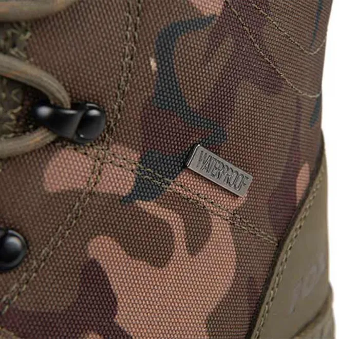 FOX Khaki/Camo V2 Boot 42