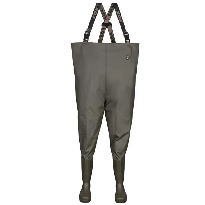 FOX Khaki HD XL Waders - Größe: 43
