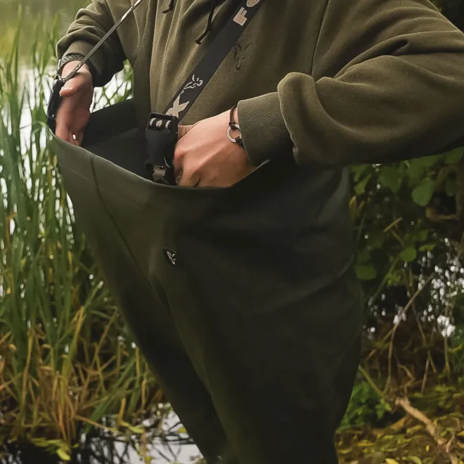 FOX Khaki HD XL Waders - Größe: 43