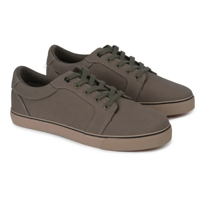FOX Khaki Canvas Shoe 42