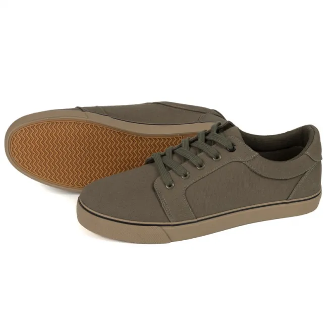 FOX Khaki Canvas Shoe 42