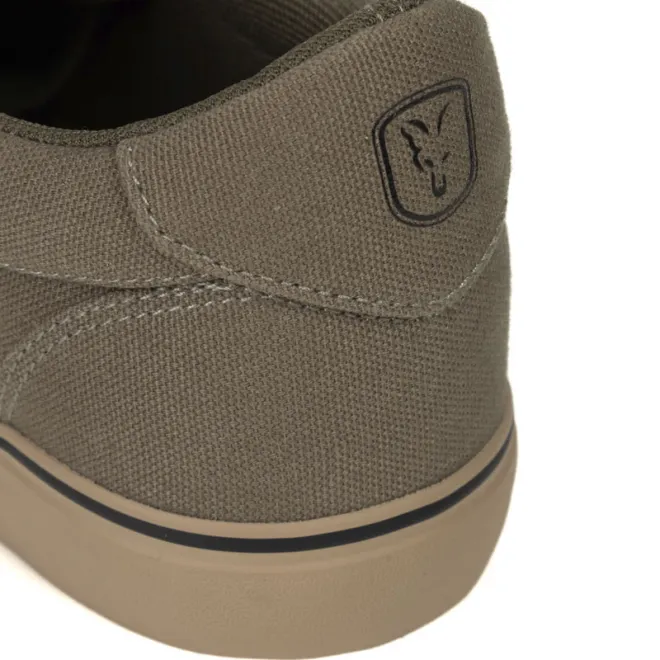 FOX Khaki Canvas Shoe 42