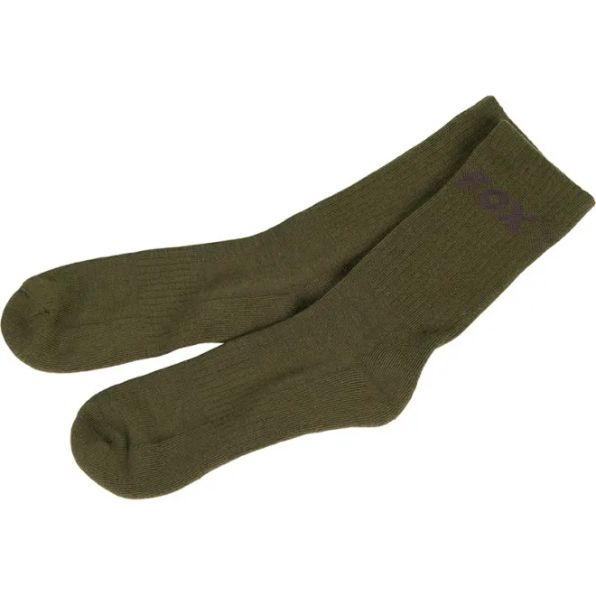 FOX Green Socks 3-Pack 44-47