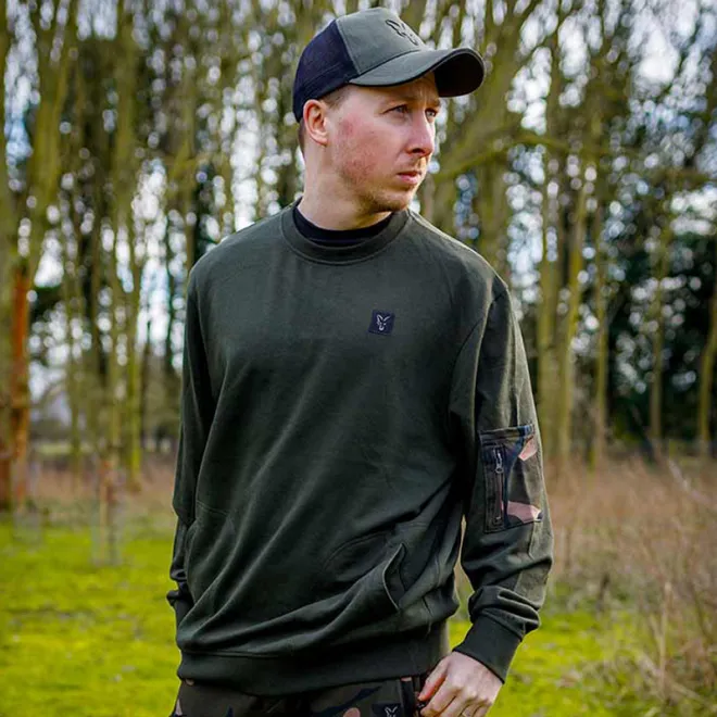 FOX Lightweight Khaki Jumper 2XL