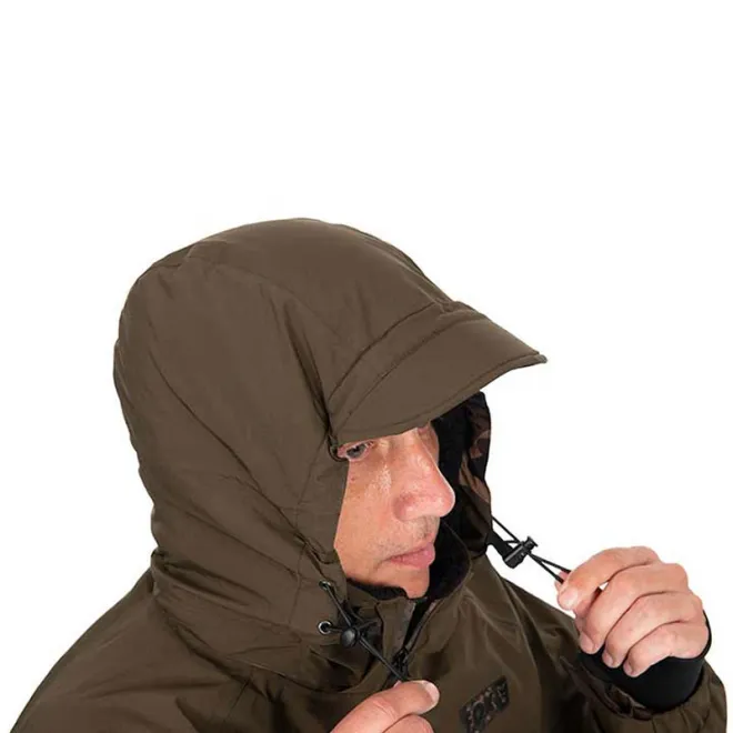 FOX Khaki Sherpa Tec Jacket M