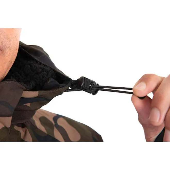 FOX Camo Sherpa Tec 3/4 Jacket LTD M