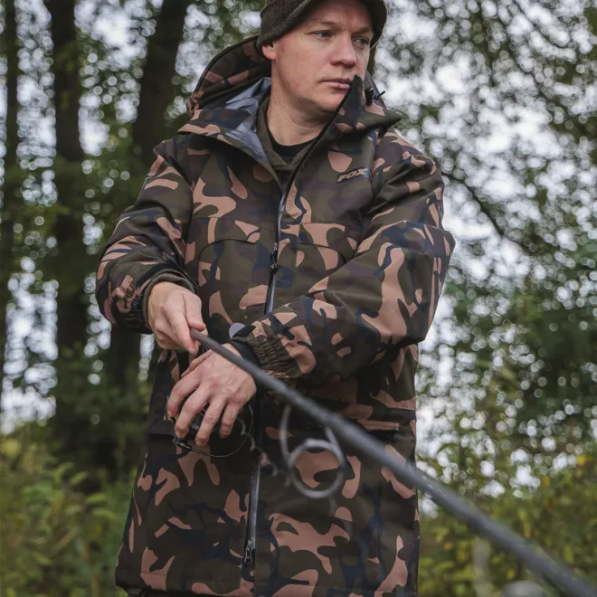 FOX RS25K Camo 3/4 Jacket M