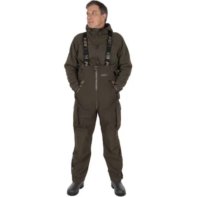 FOX RS25K Khaki Salopettes M
