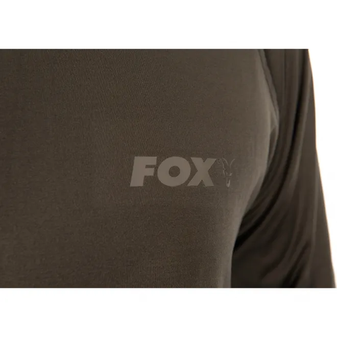FOX Khaki Lined Base Layer Khaki M