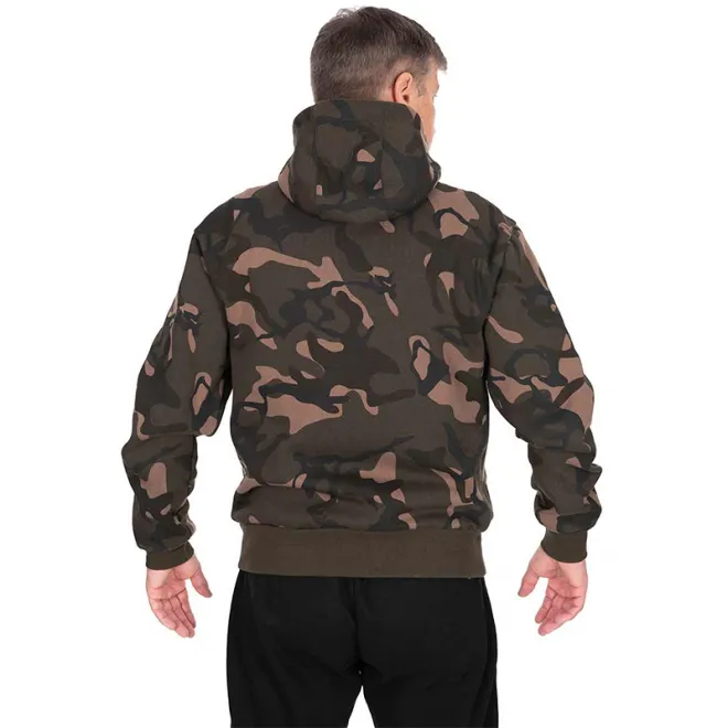 FOX Camo Full Zip Premium 310 Hoodie M