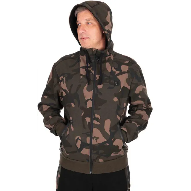 FOX Camo Full Zip Premium 310 Hoodie M