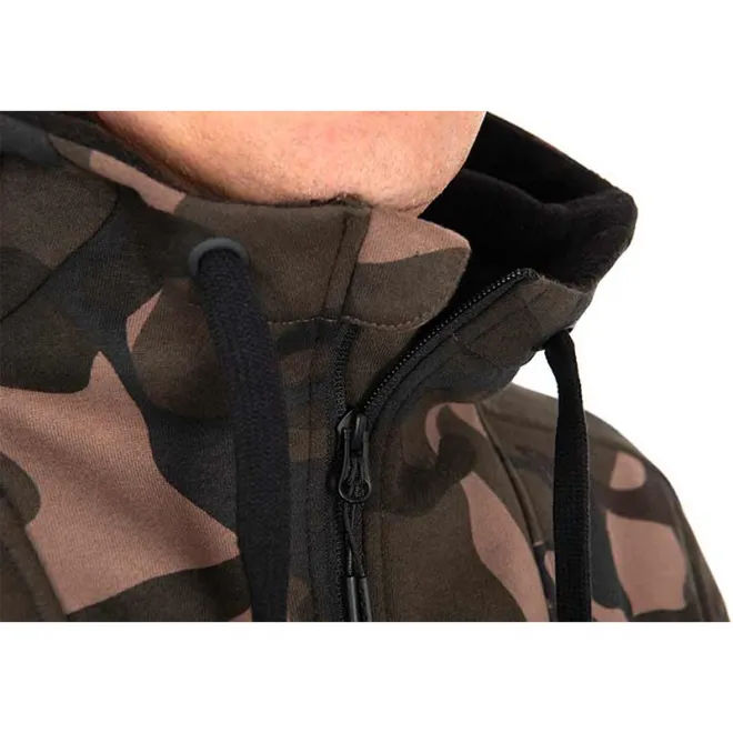 FOX Camo Full Zip Premium 310 Hoodie M