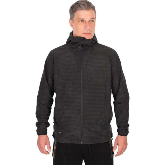 FOX Black Premium Mid Layer Jacket M