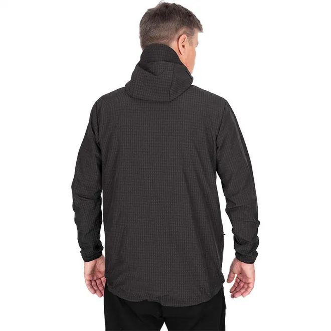 FOX Black Premium Mid Layer Jacket M