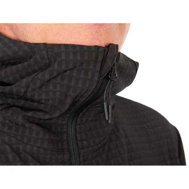 FOX Black Premium Mid Layer Jacket M