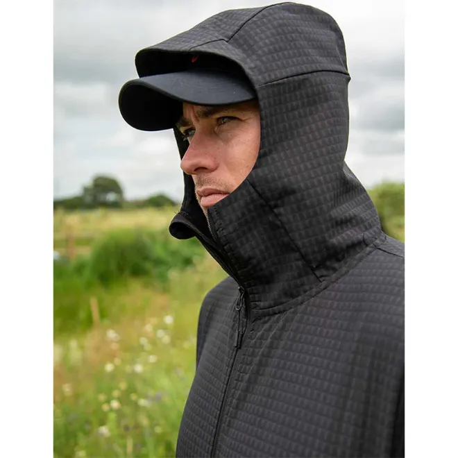 FOX Black Premium Mid Layer Jacket M