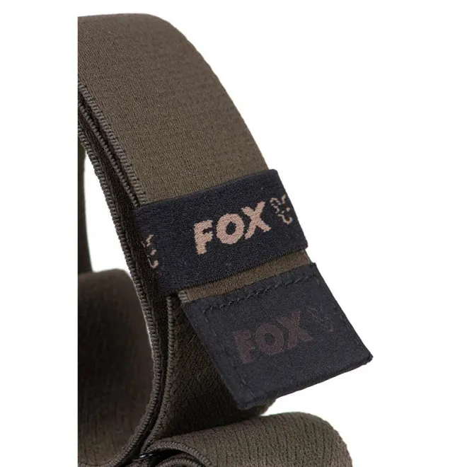 FOX Elasticated Belt Khaki XL