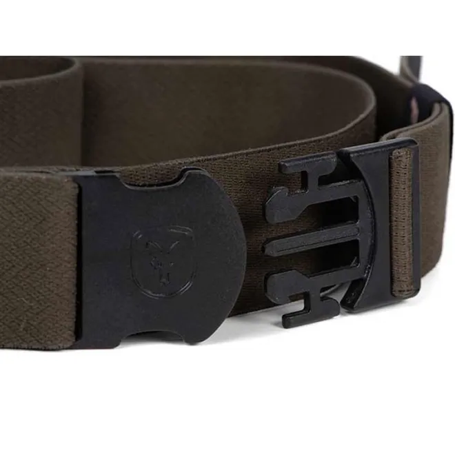 FOX Elasticated Belt Khaki XL