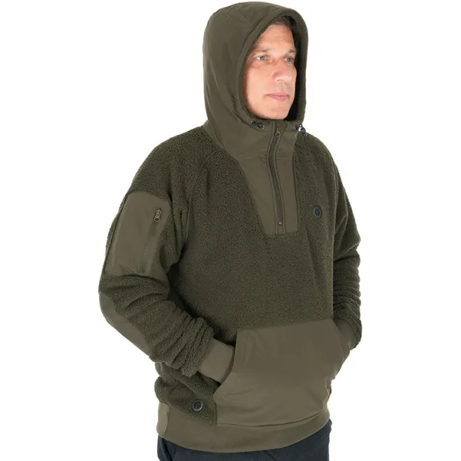 FOX Olive Sherpa Hybrid Jacket M