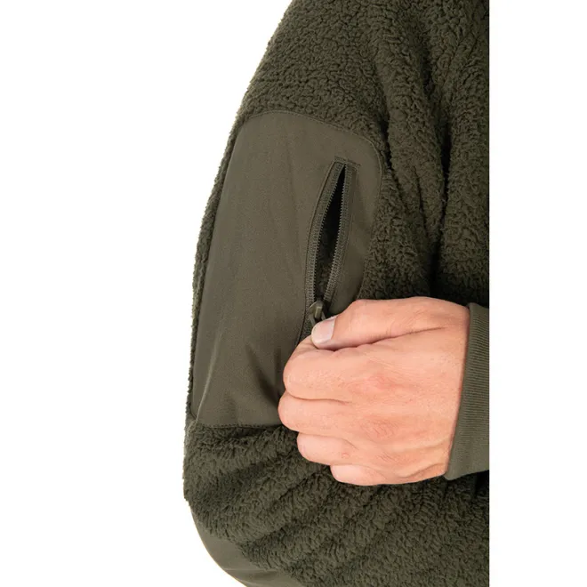 FOX Olive Sherpa Hybrid Jacket M