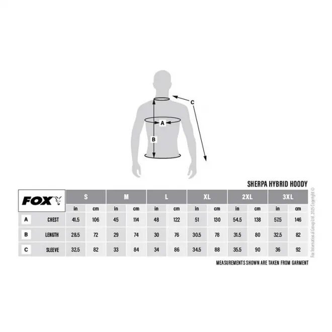 FOX Olive Sherpa Hybrid Jacket M