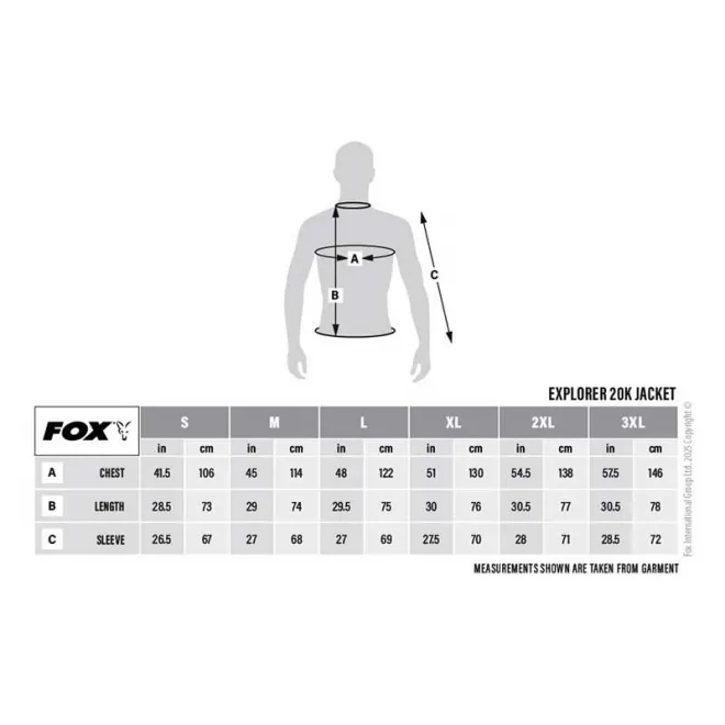 FOX Explorer 20K Jacket M