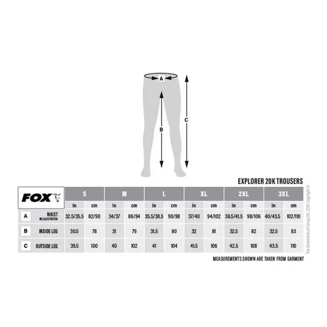 FOX Explorer 20K Trouser M