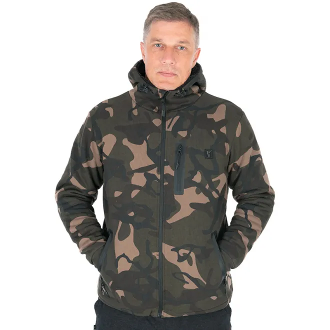 FOX Camo Full Zip Prem Sherpa 310 Hoodie M