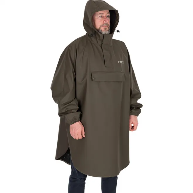 FOX Khaki Poncho One size Einheitsgröße