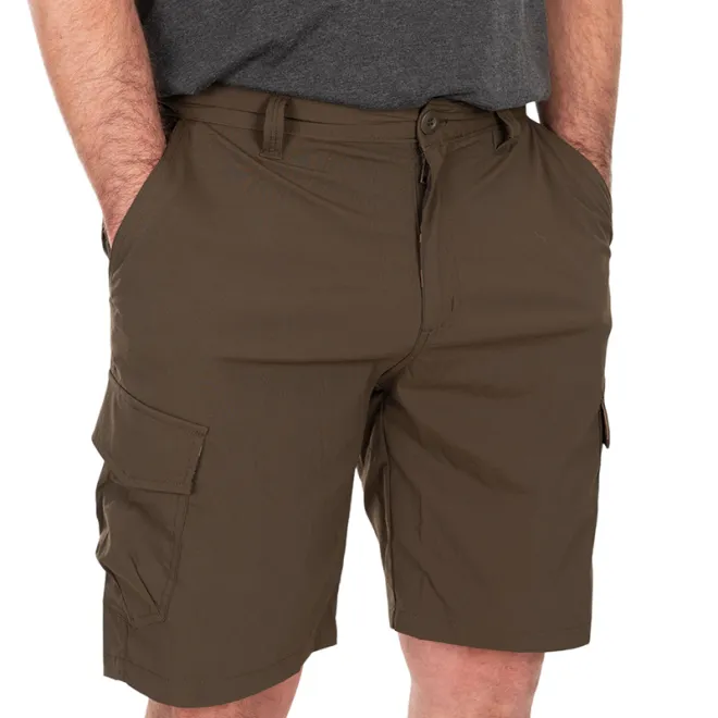 FOX Khaki LW Cargo Shorts M