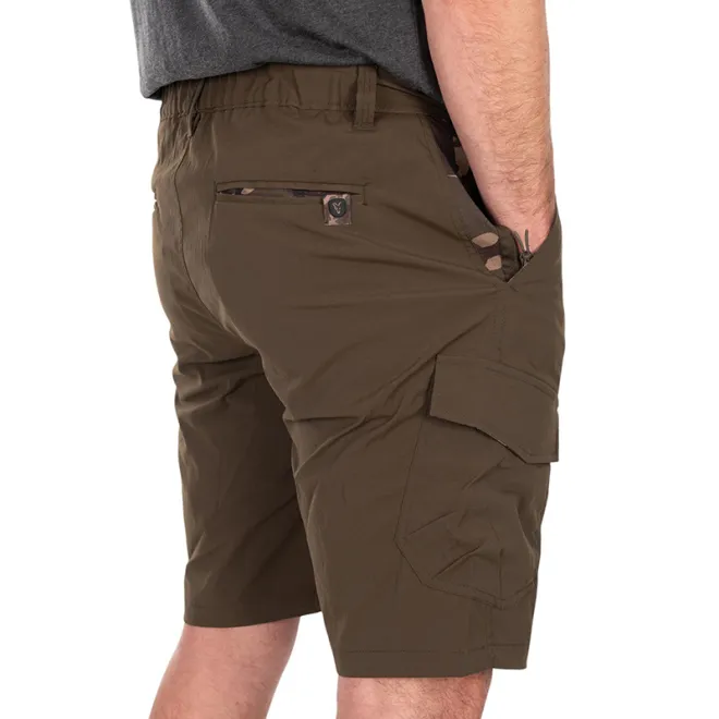 FOX Khaki LW Cargo Shorts M