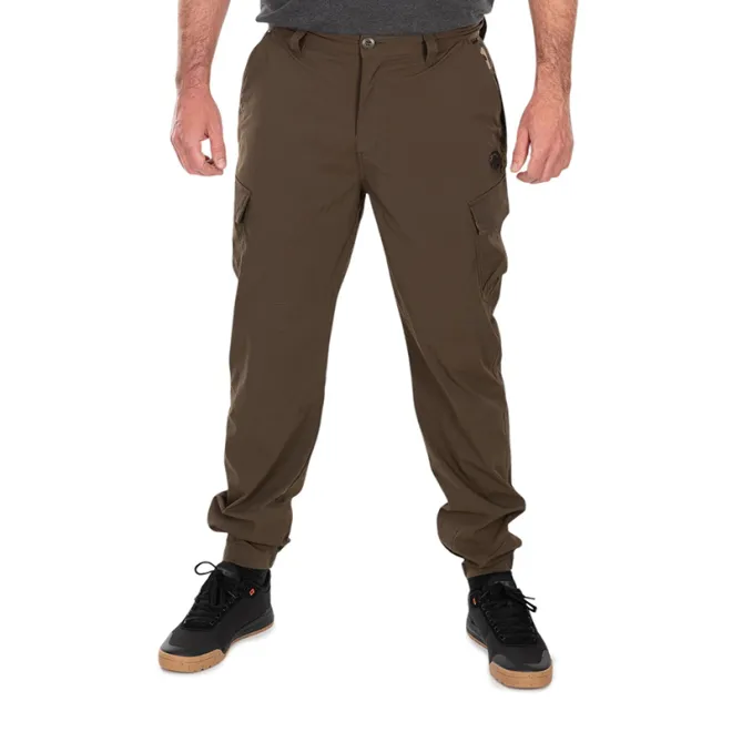 FOX Khaki LW Cargo Trousers M