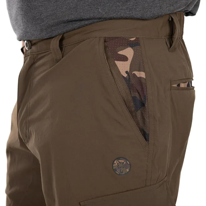 FOX Khaki LW Cargo Trousers M