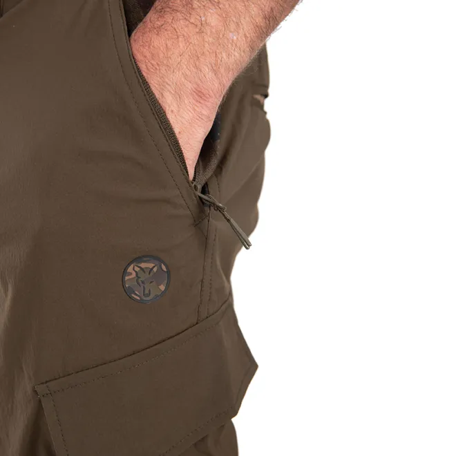 FOX Khaki LW Cargo Trousers M